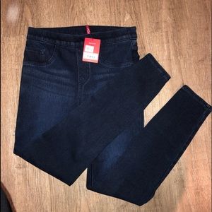 SPANX ankle jean-ish leggings